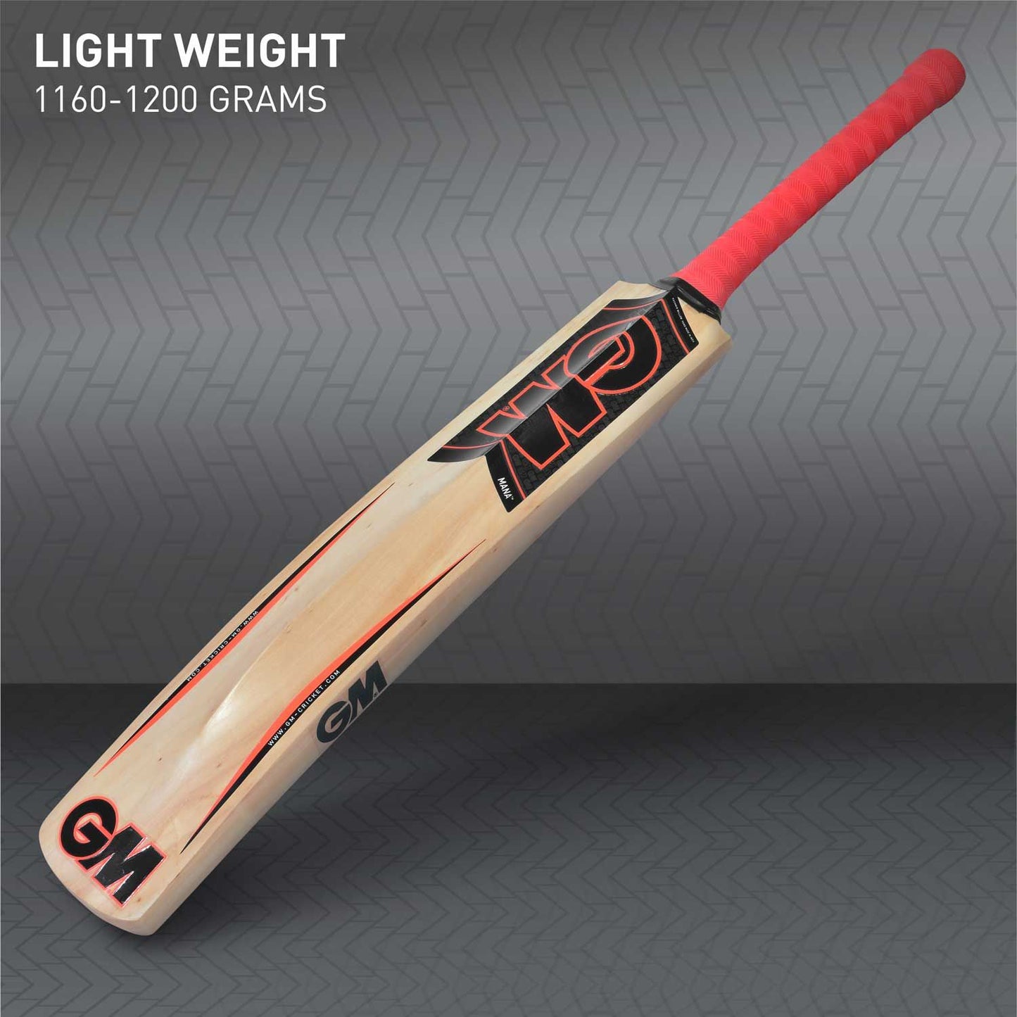 GM Mana Maestro Kashmir Willow Cricket Bat - Best Price online Prokicksports.com