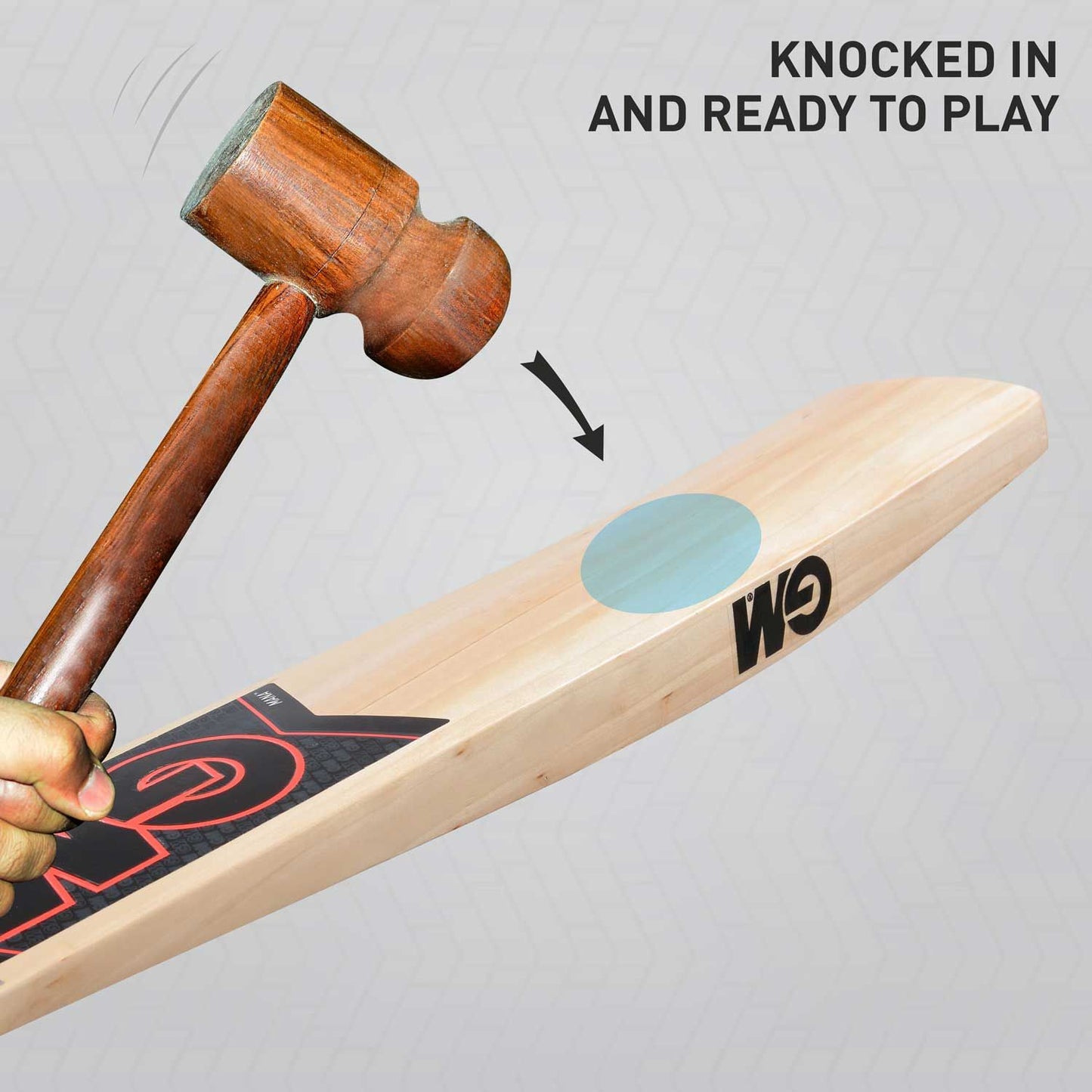 GM Mana Maestro Kashmir Willow Cricket Bat - Best Price online Prokicksports.com