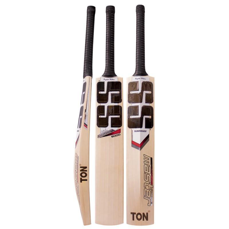 SS Master 5000 English Willow Cricket Bat - Best Price online Prokicksports.com