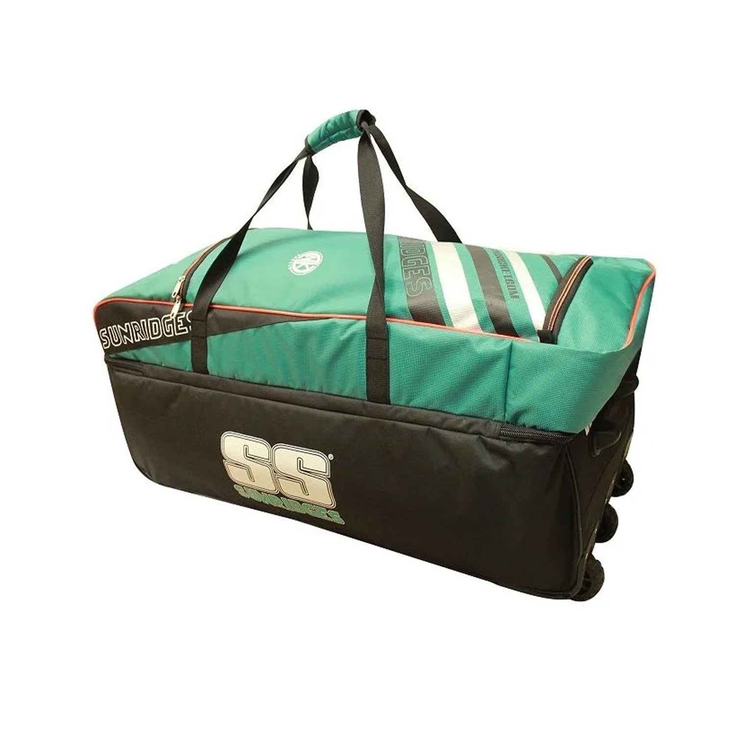 SS Master 9000 Wheels Cricket Kit Bag - Best Price online Prokicksports.com