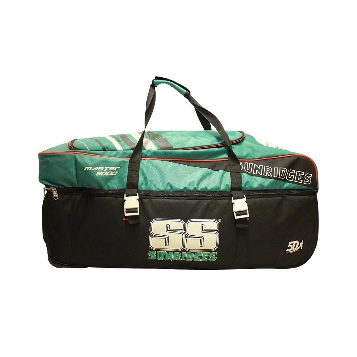 SS Master 9000 Wheels Cricket Kit Bag - Best Price online Prokicksports.com