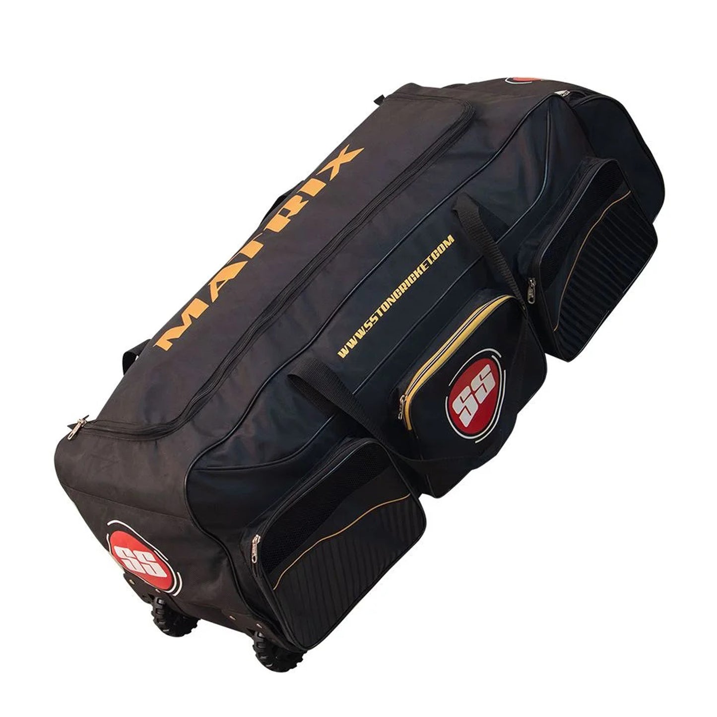 SS Matrix Wheels Cricket Kit Bag - Best Price online Prokicksports.com