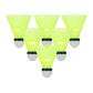 Yonex MAVIS 350 Green Cap Nylon Shuttlecock - 4 Cans - Best Price online Prokicksports.com