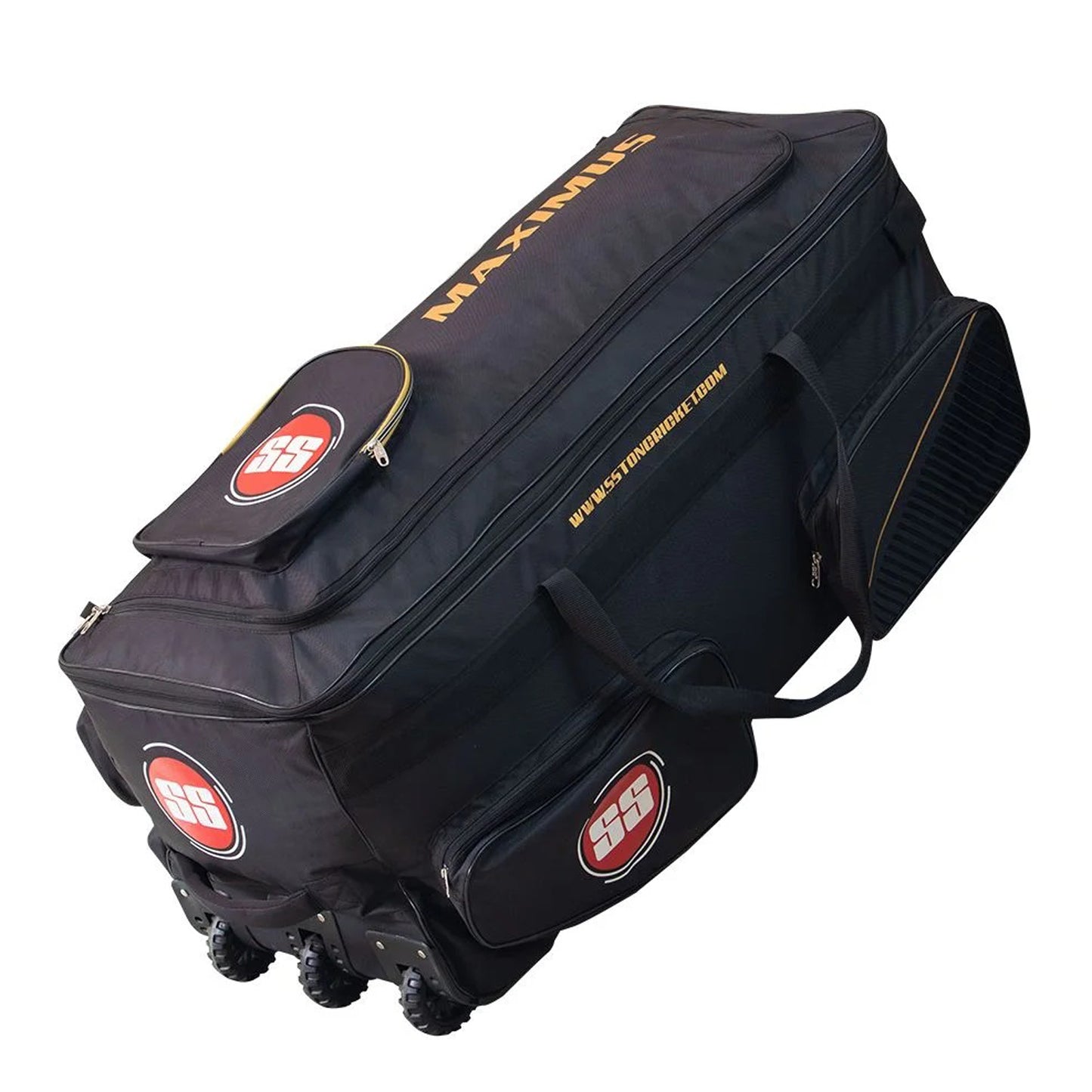 SS Maximus Wheels Cricket Kit Bag - Best Price online Prokicksports.com
