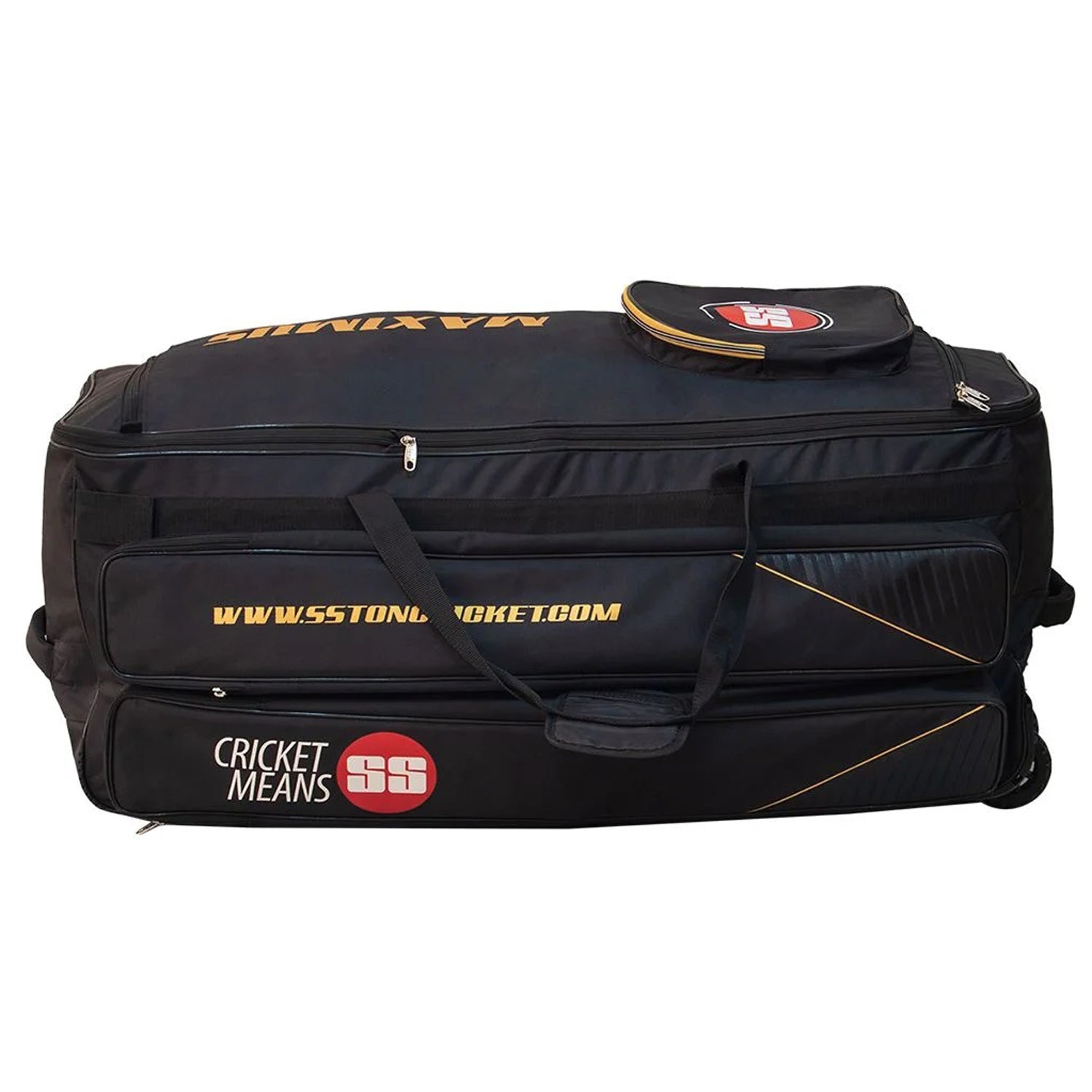 SS Maximus Wheels Cricket Kit Bag - Best Price online Prokicksports.com