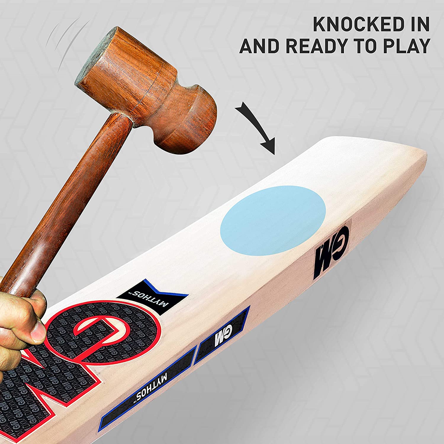 GM Mythos 505 English Willow Cricket Bat - Best Price online Prokicksports.com