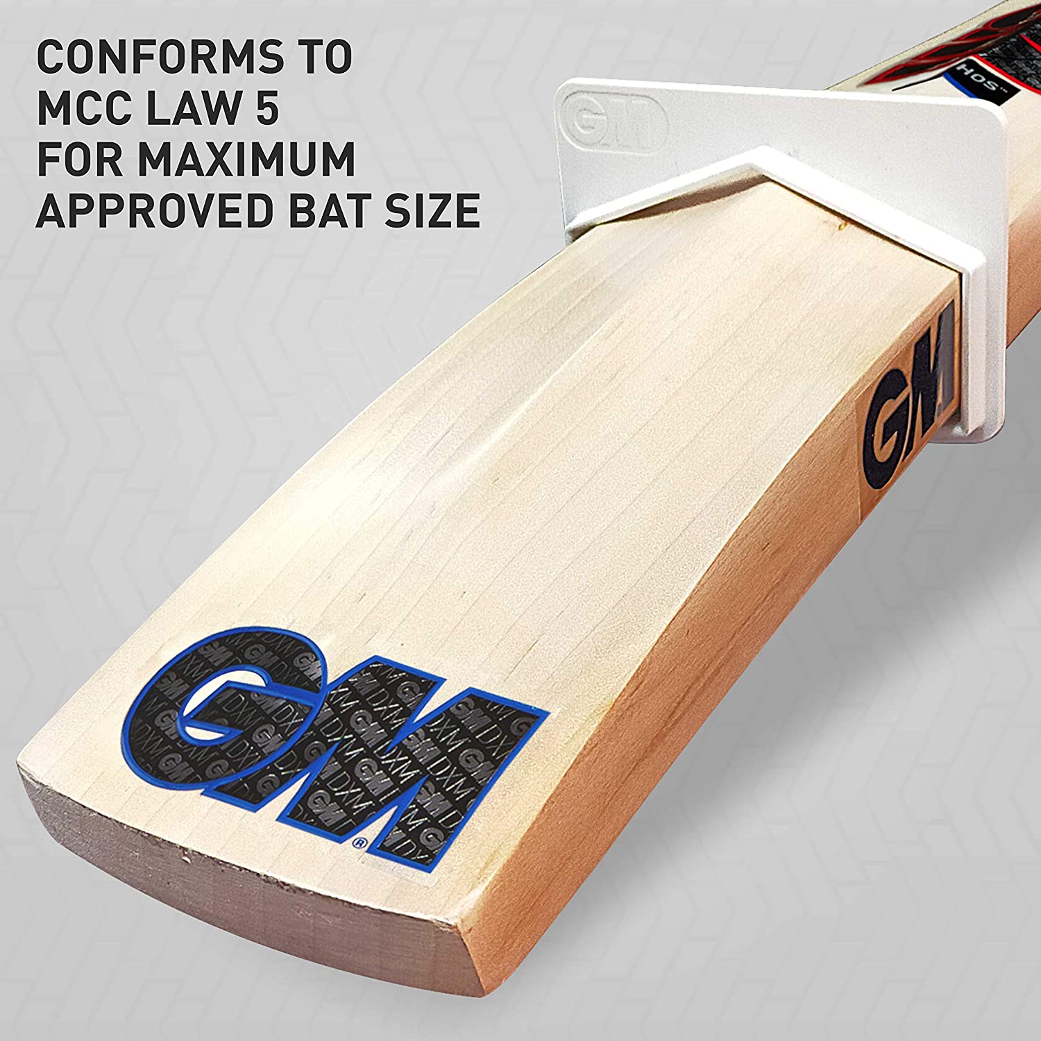 GM Mythos 909 English Willow Cricket Bat - Best Price online Prokicksports.com