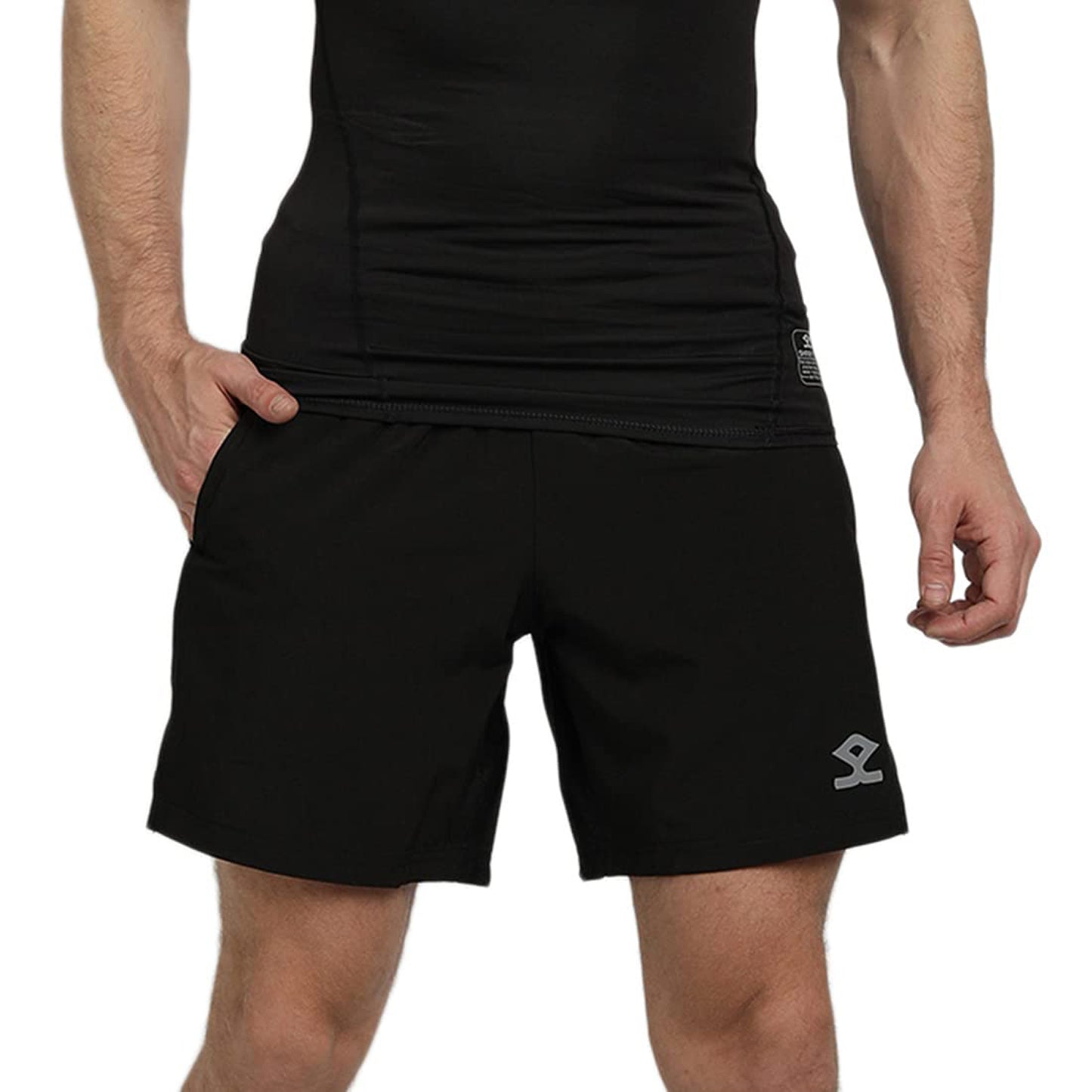 Shrey Pro Double Layer Shorts for Men - Best Price online Prokicksports.com