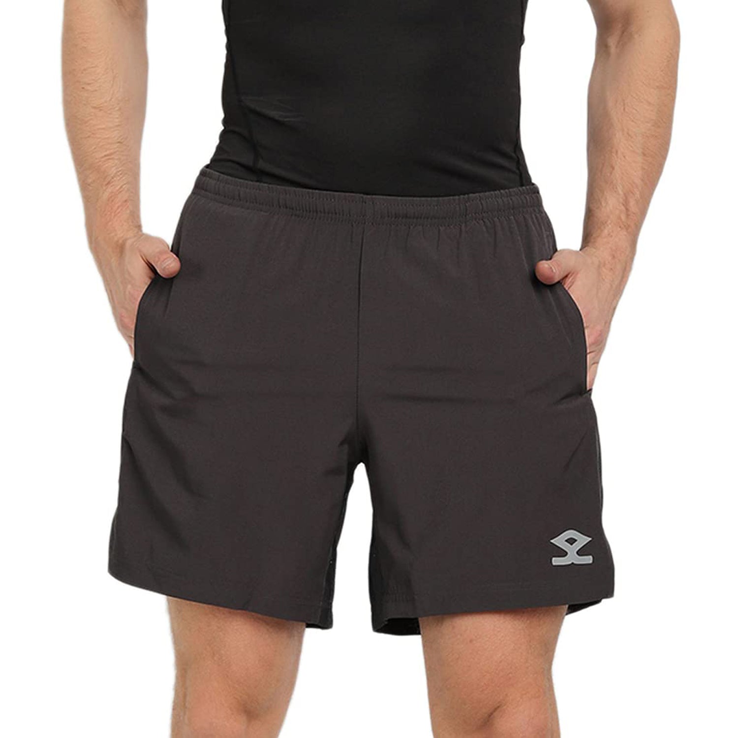 Shrey Pro Double Layer Shorts for Men - Best Price online Prokicksports.com