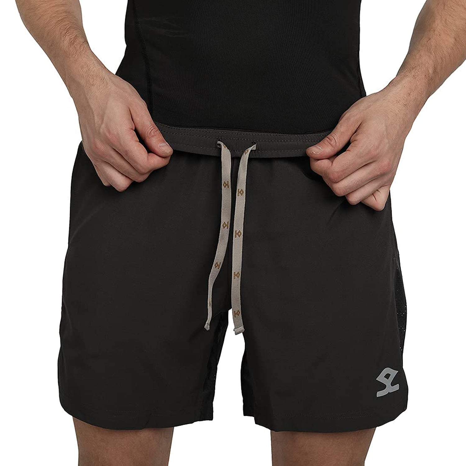 Shrey Pro Double Layer Shorts for Men - Best Price online Prokicksports.com