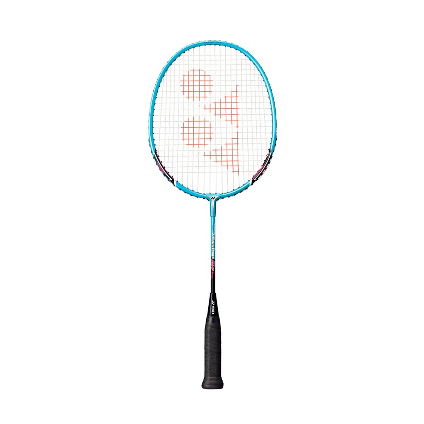 Yonex Muscle Power 2 Junior Strung Badminton Racquet, 4U5 - Light Blue - Best Price online Prokicksports.com