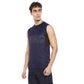 Nivia 5095 OXY-8 Tank Sleeveless T-Shirt for Men, Navy - Best Price online Prokicksports.com