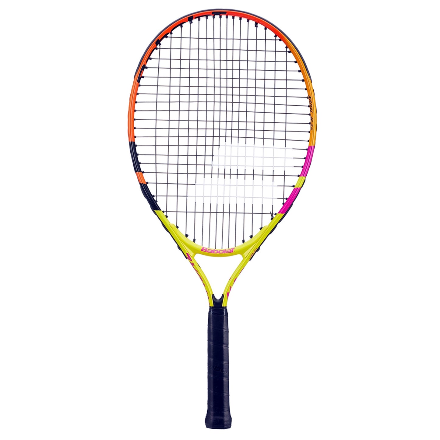 Babolat 140456 Nadal Junior 23 Tennis Racquet, Yellow/Orange/Purple - Best Price online Prokicksports.com