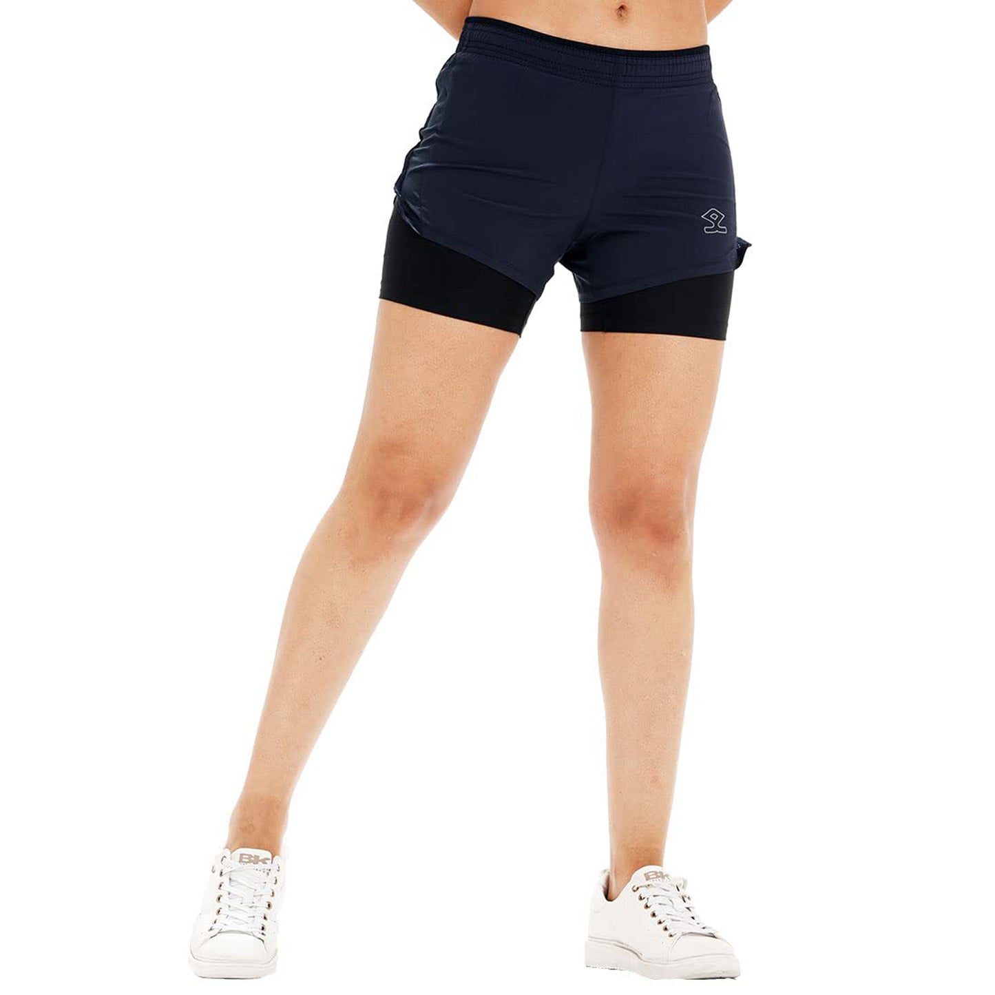 Shrey Pro Double Layer Shorts for Women - Best Price online Prokicksports.com