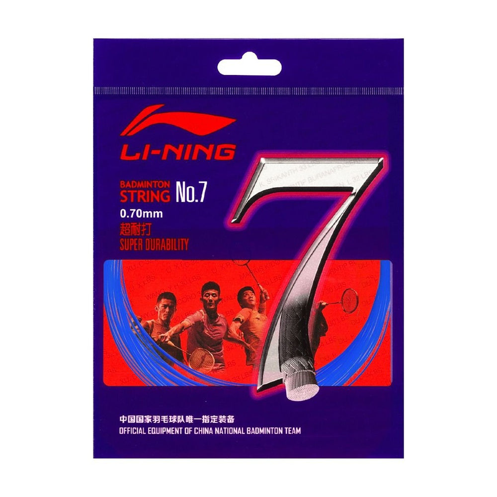 Li-Ning No. 7 Badminton String - Best Price online Prokicksports.com