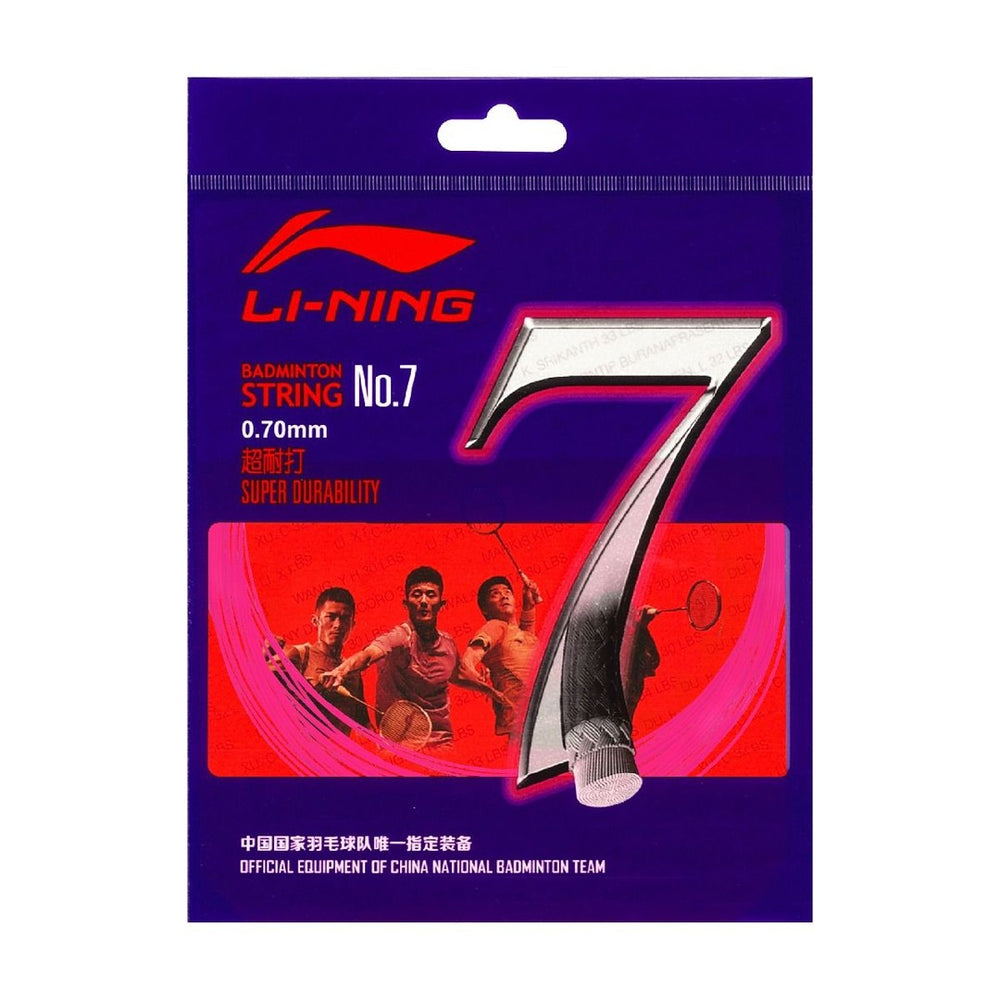 Li-Ning No. 7 Badminton String - Best Price online Prokicksports.com
