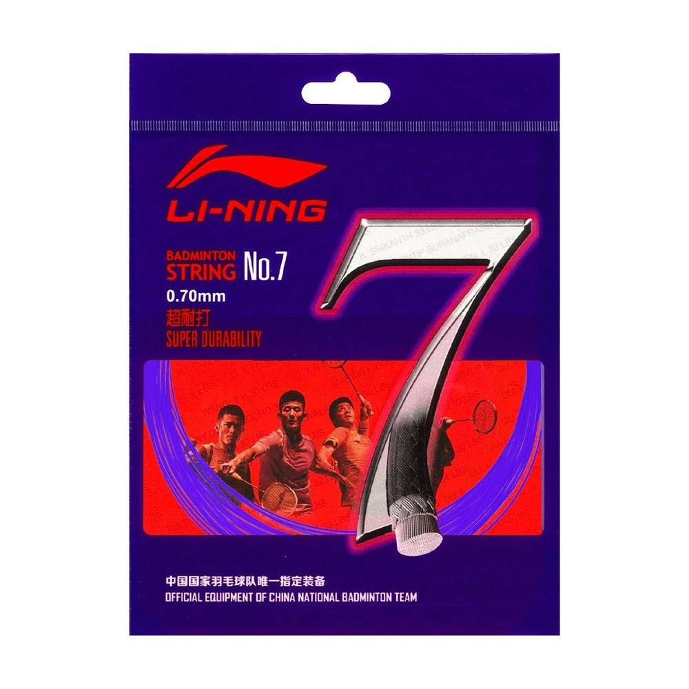 Li-Ning No. 7 Badminton String - Best Price online Prokicksports.com
