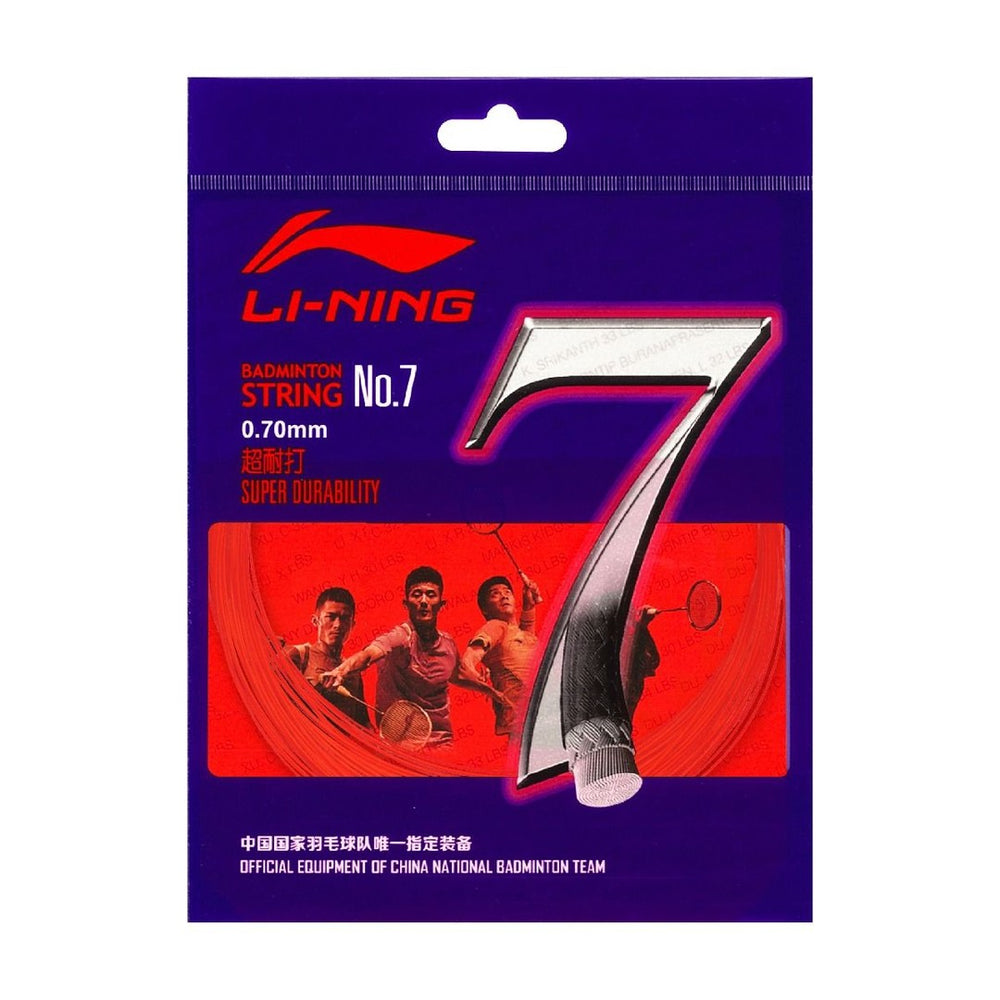 Li-Ning No. 7 Badminton String - Best Price online Prokicksports.com