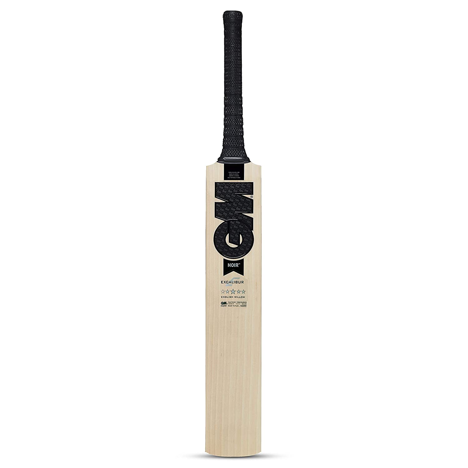 GM Noir Excalibur English Willow Cricket Bat - Best Price online Prokicksports.com