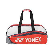 Yonex SUNRBQ11MS2 Badminton Tournament Bag , Navy/Red - Best Price online Prokicksports.com