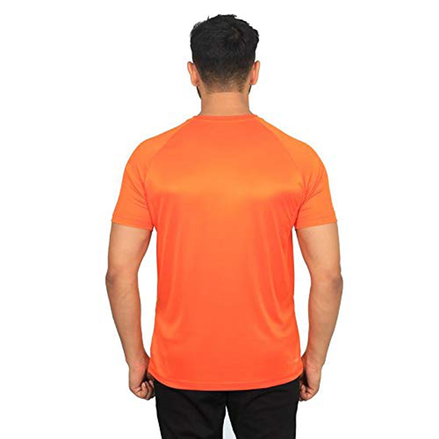 Vector X VTD-044 Men's Round Neck T-Shirt , Orange - Best Price online Prokicksports.com