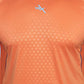 Vector X VTD-044 Men's Round Neck T-Shirt , Orange - Best Price online Prokicksports.com