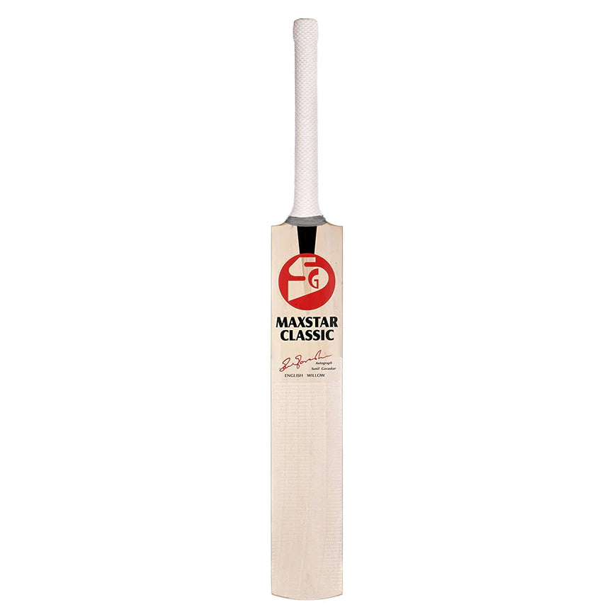 SG Maxstar Classic English Willow Cricket Bat - Best Price online Prokicksports.com