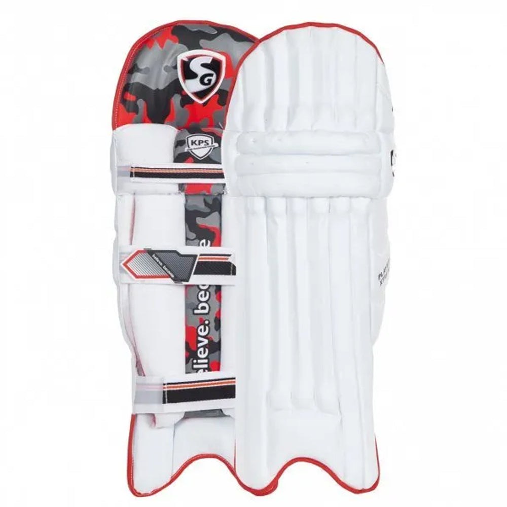 SG Super Players Xtreme LH Batting Legguard, White