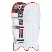 SG Super Players Xtreme LH Batting Legguard, White - Best Price online Prokicksports.com