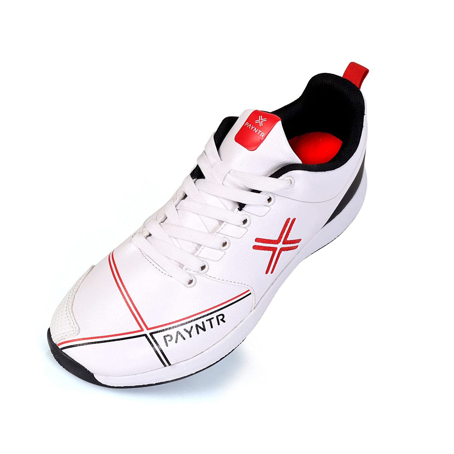 Payntr X Rubber Stud Cricket Shoes - Best Price online Prokicksports.com