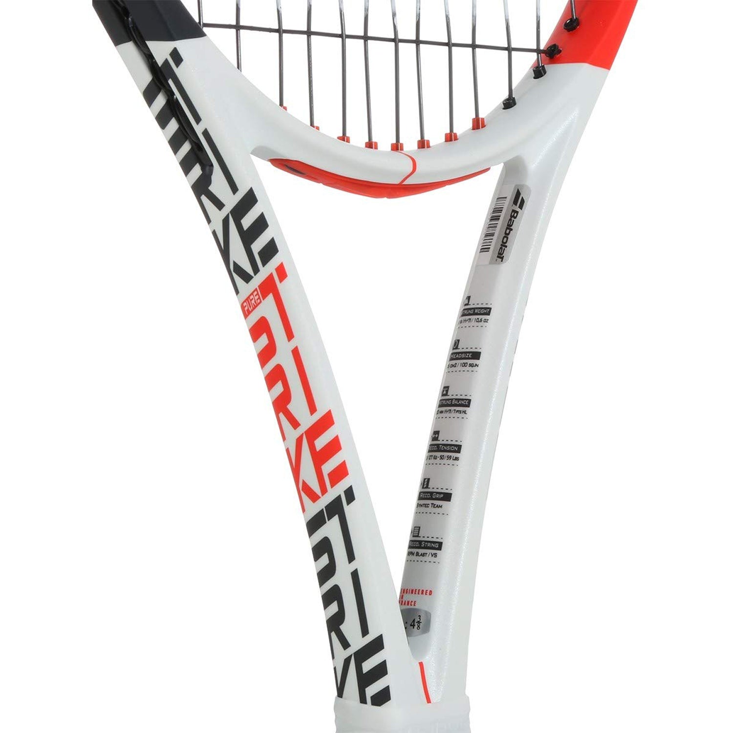 Babolat Pure Strike 100 U NC Tennis Racquet Prokicksports