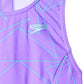 Speedo Boomstar Allover Legsuit for Girls (Color: Ultra Violet/Green Glow) - Best Price online Prokicksports.com