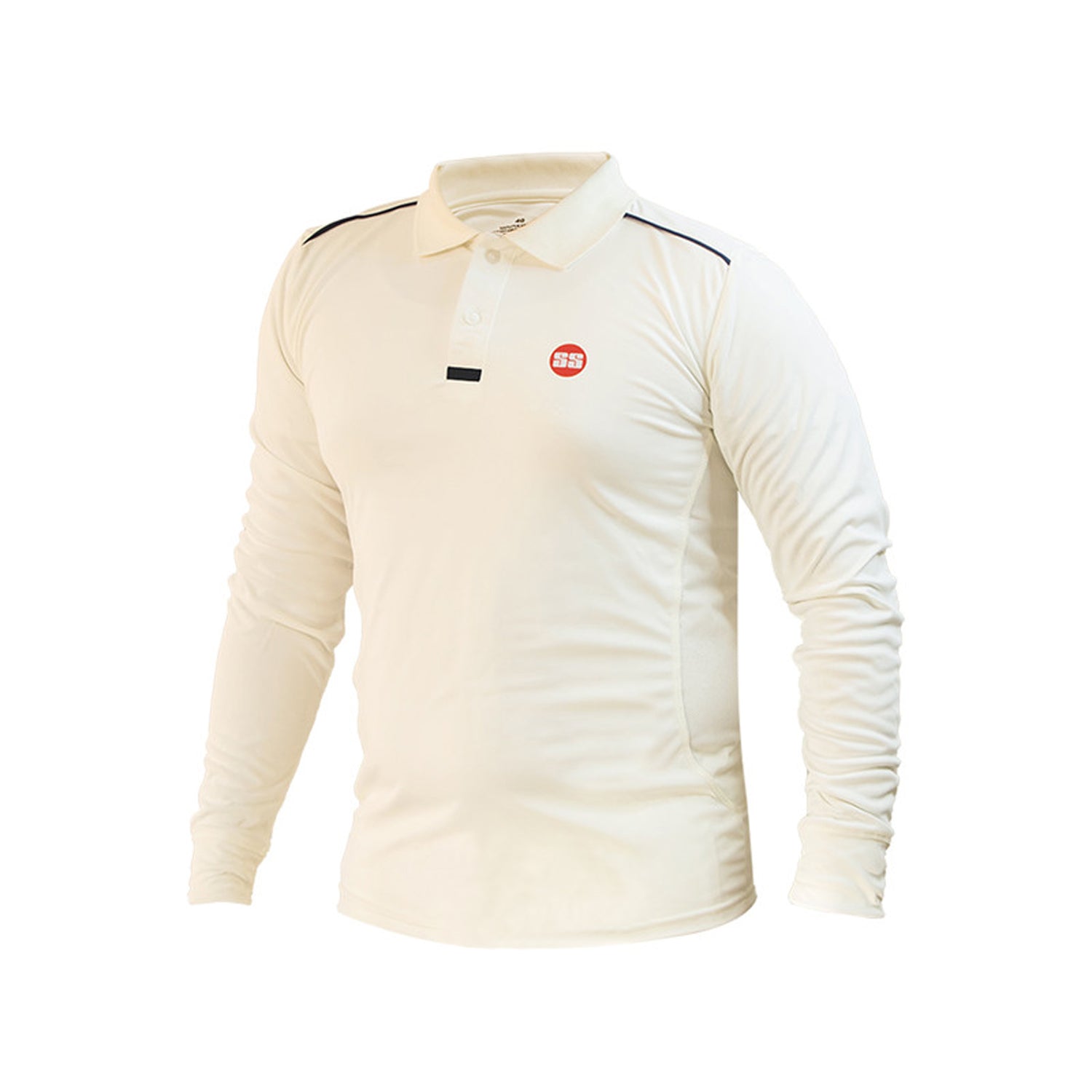 SS Player Full Sleeves Polo T-Shirt, White - Best Price online Prokicksports.com