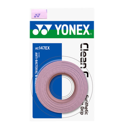 Yonex AC147EX Clean Grap Synthetic Badminton Over Grip - Best Price online Prokicksports.com
