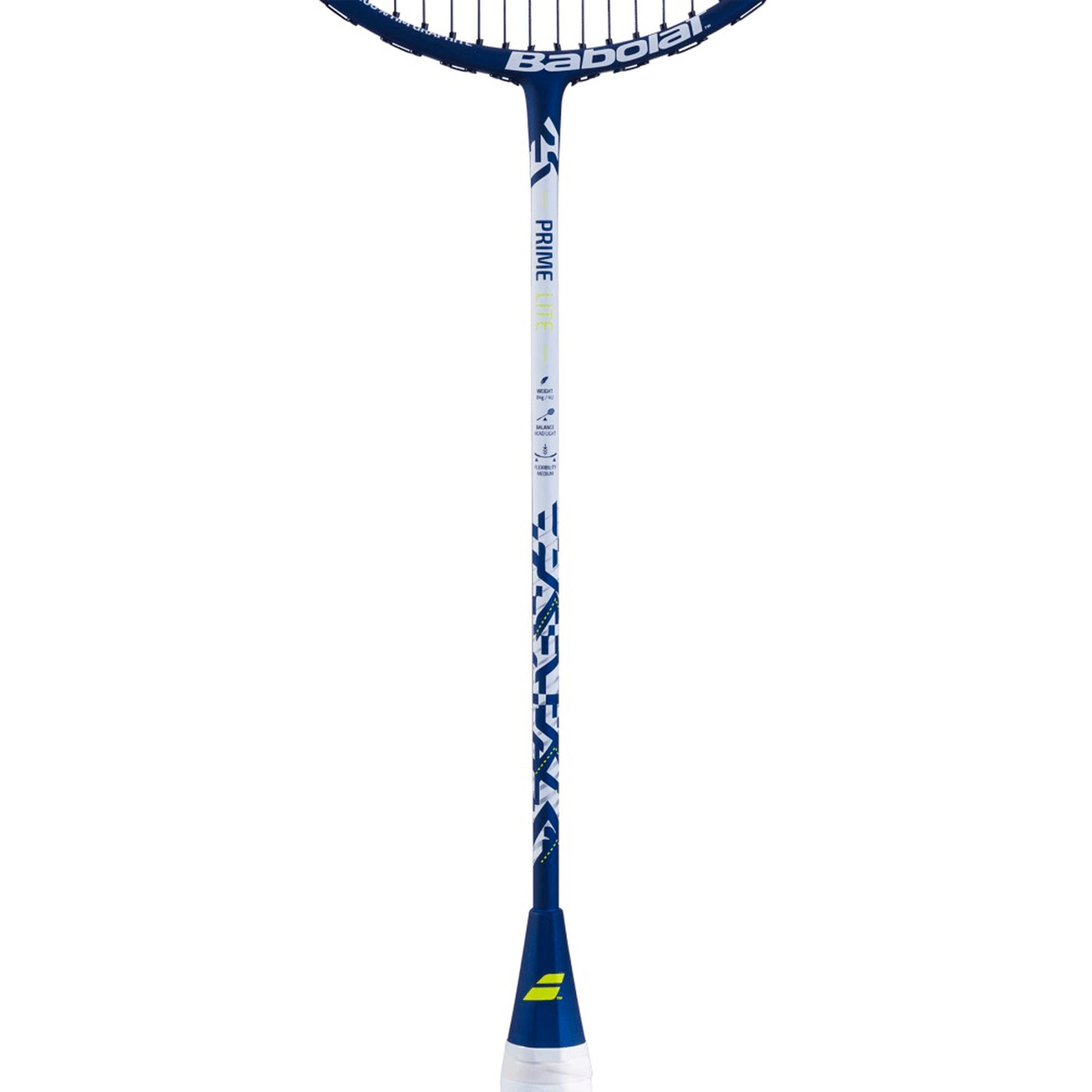 Babolat 174486 PRIME LITE Strung Badminton Racquet, Blue Yellow - Best Price online Prokicksports.com