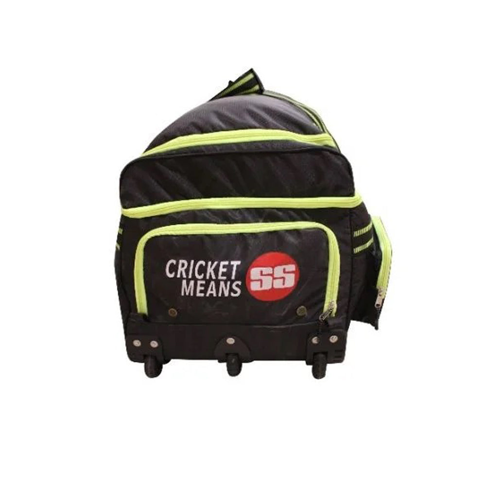 SS Pro Player Wheels Cricket Kit bag - Best Price online Prokicksports.com