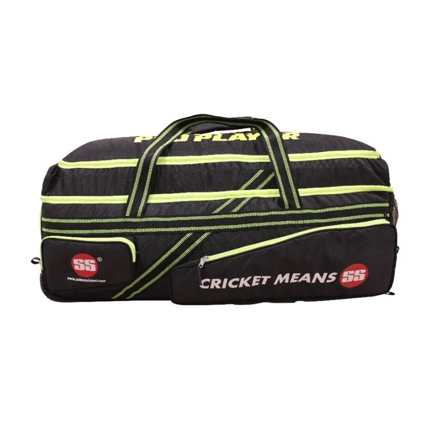 SS Pro Player Wheels Cricket Kit bag - Best Price online Prokicksports.com