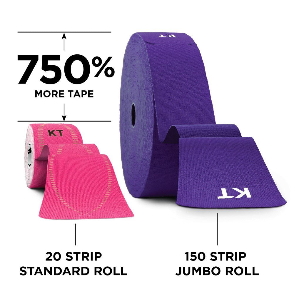 Li-Ning Pro Jumbo KT Tape Roll Uncut(125 Feet) - Jet Black - Best Price online Prokicksports.com