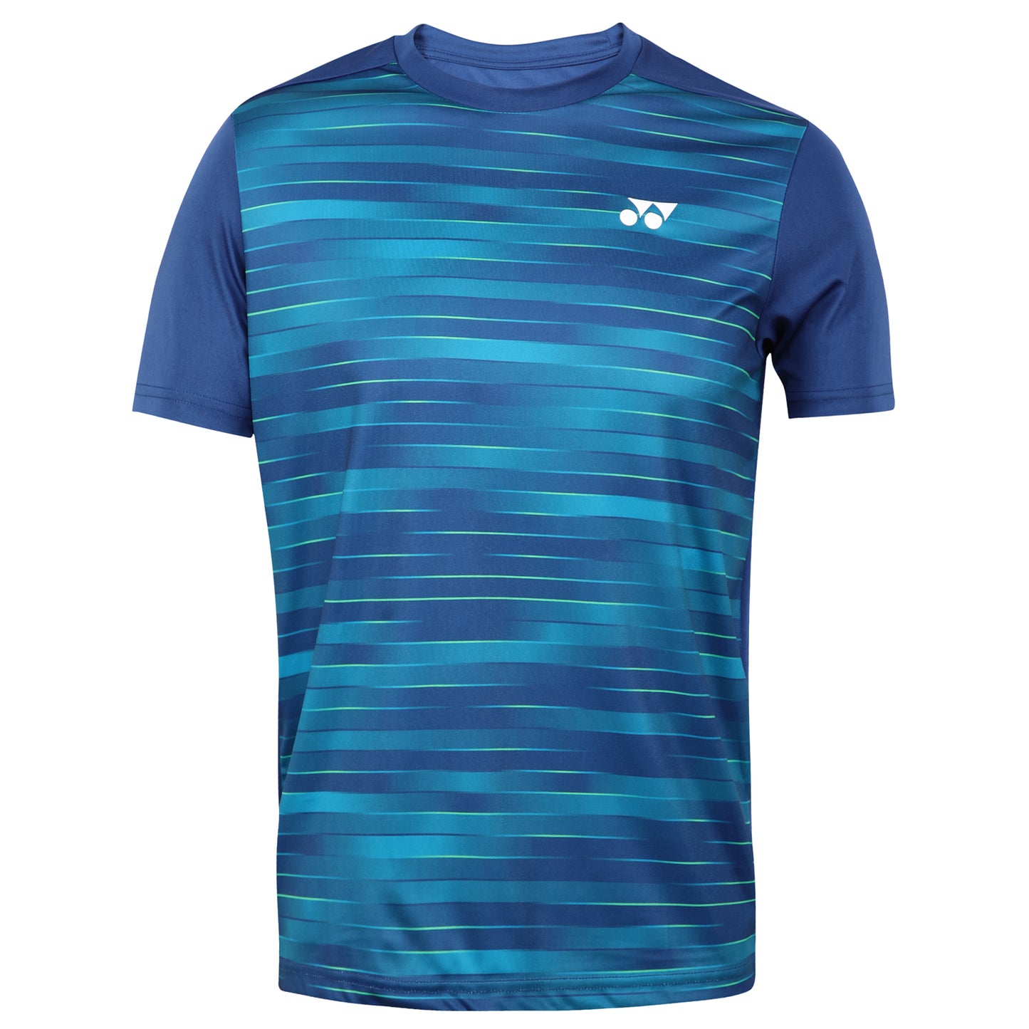 Yonex Round Neck Badminton T-Shirt, Poseidon - Best Price online Prokicksports.com