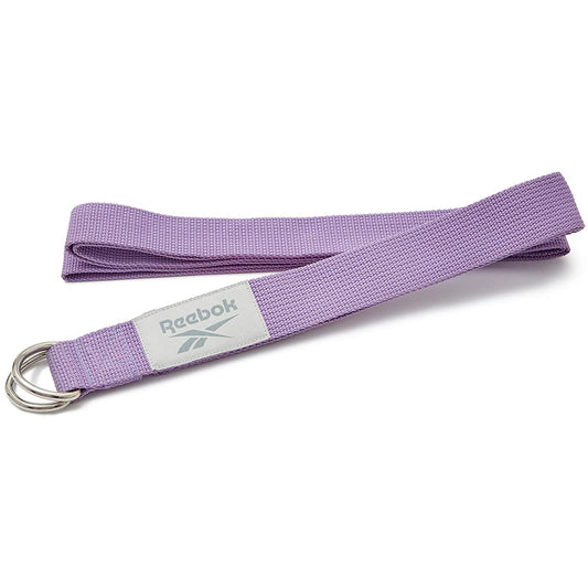 Reebok Rayg-10023Pl Yoga Strap(Purple) - Best Price online Prokicksports.com
