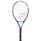 Babolat Pulsion 105 Strung Tennis Racquet - Grey/Red/Blue/White - Best Price online Prokicksports.com