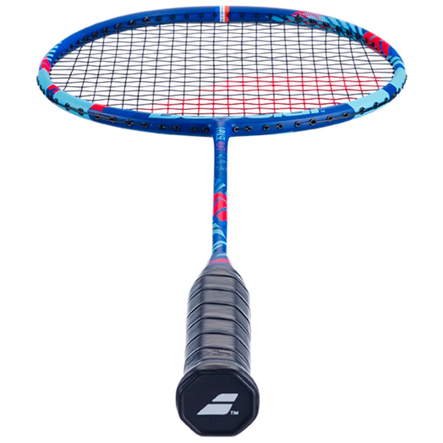 Babolat I Pulse Blast Strung Badminton Racquet Red Prokicksports