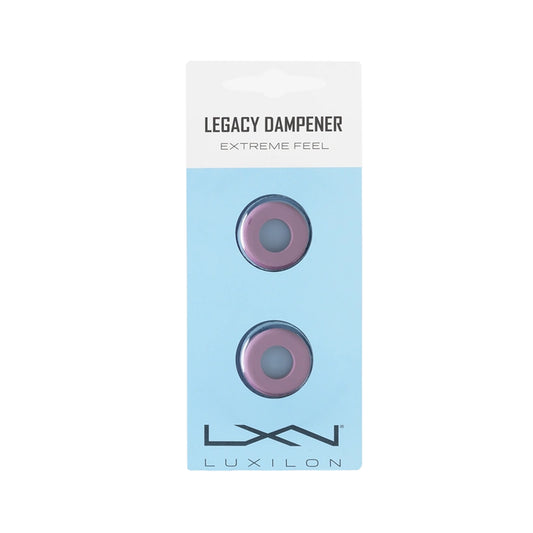 Luxilon WRZ538000 Luxilon Legacy Extreme Feel Vibration Dampener, Purple - Best Price online Prokicksports.com
