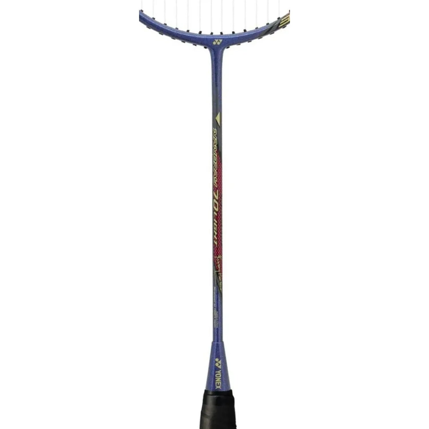 Yonex Nanoray 70 Light 5U-G5 Strung Badminton Racquet, Deep Purple - Best Price online Prokicksports.com