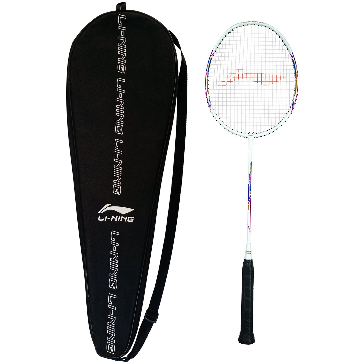 Li-Ning PVS 902 PV Sindhu Signature High Performance Strung Badminton Racquet - With Full Cover - Best Price online Prokicksports.com