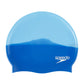 Speedo 806169B958 Multicolor Silicone Cap, Free Size (Neon Blue/Japan Blue) - Best Price online Prokicksports.com