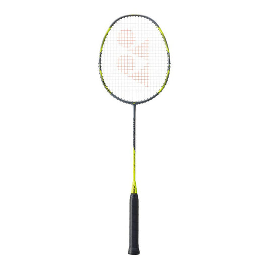 Yonex Arcsaber 7 Play Strung Badminton Racquet, 4UG5 (Grey/Yellow) - Best Price online Prokicksports.com