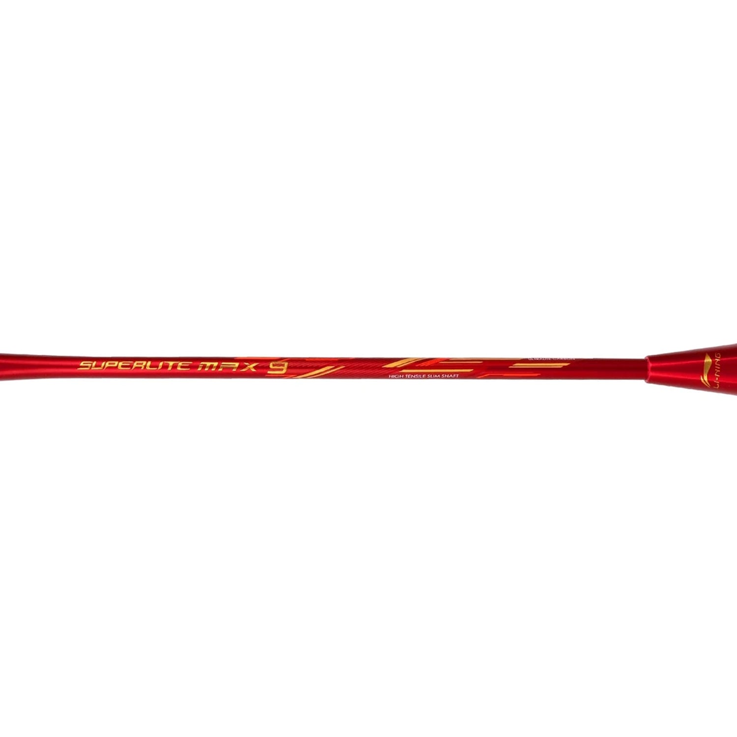 Li-Ning G-Force Superlite Max 9 Strung Badminton Racquet, Red/Gold - Best Price online Prokicksports.com