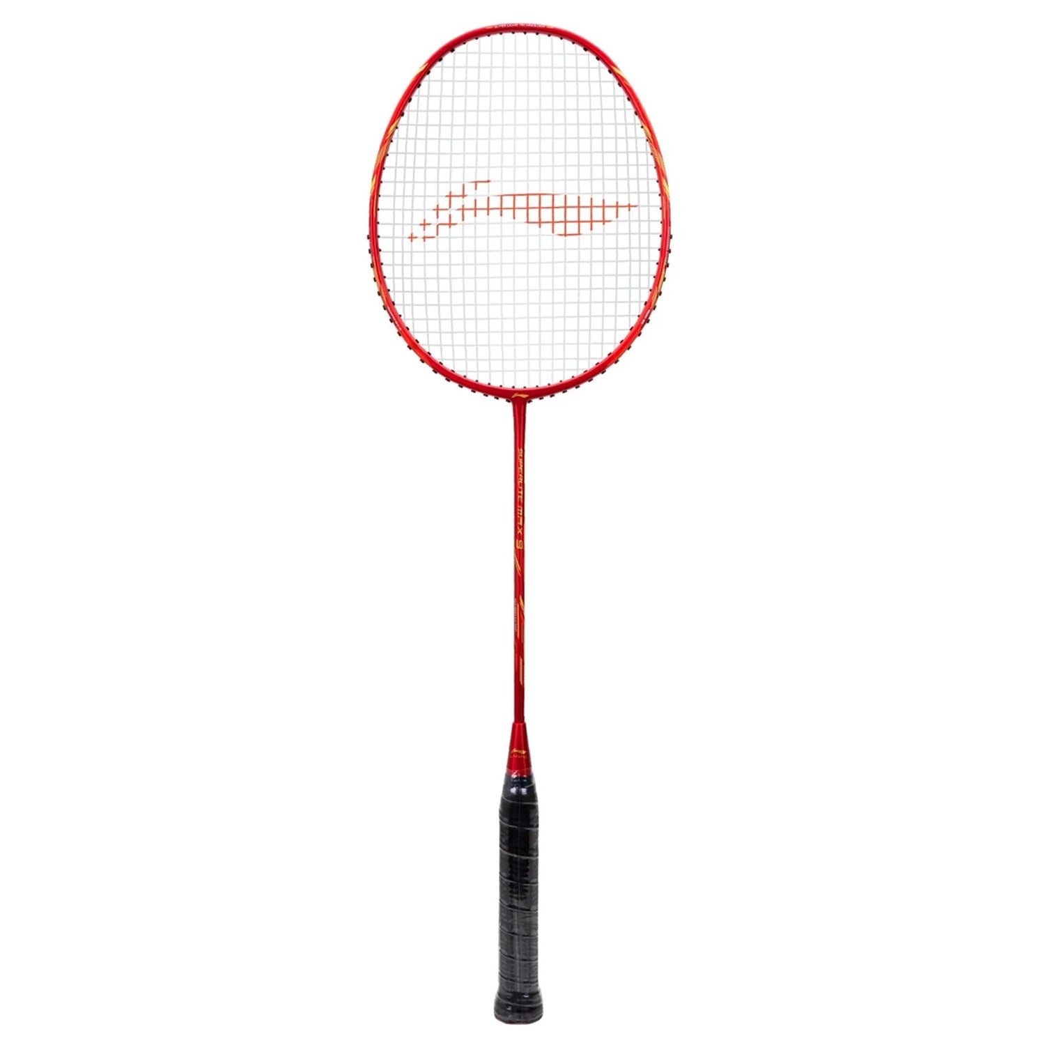 Li-Ning G-Force Superlite Max 9 Strung Badminton Racquet, Red/Gold - Best Price online Prokicksports.com
