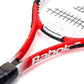 Babolat 121204 Eagle Strung Tennis Racquet,Grip -3 - Red/Black/White - Best Price online Prokicksports.com
